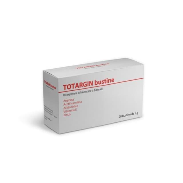 TOTARGIN Complément alimentaire – 20 sachets de 5 g