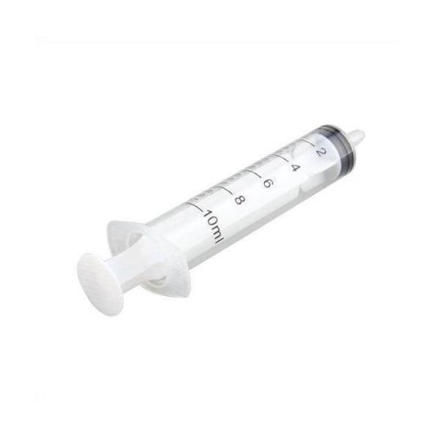 Seringue jetable 10 ml, 1 pièce de PBPharma