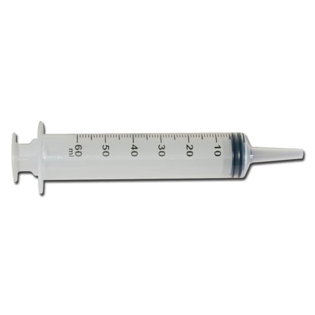 PB Pharma Seringue jetable 60 ml avec cône de cathéter, 1 pièce