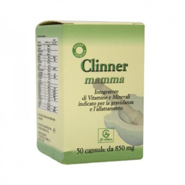 Multivitamines + Fer – 50 gélules complément | Clinner Mamma