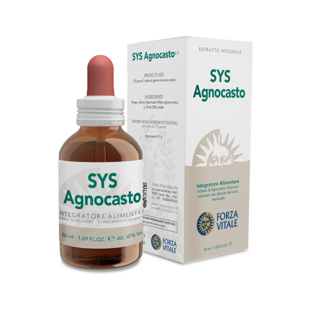 SYS Agnocasto – solution hydroalcoolique, 50 ml