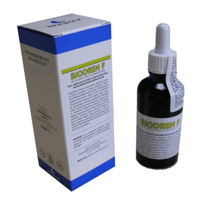 Biodren F – 50 ml gouttes