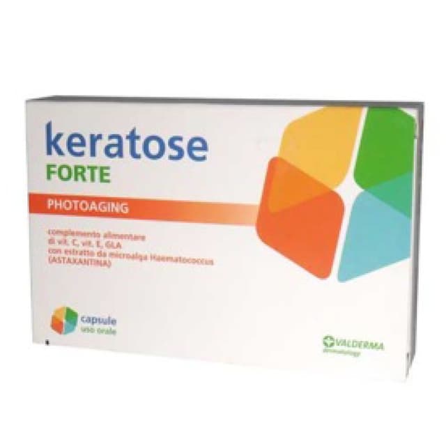 Oméga-3 EPA et DHA + Vitamine C – 20 gélules | Keratose-Forte