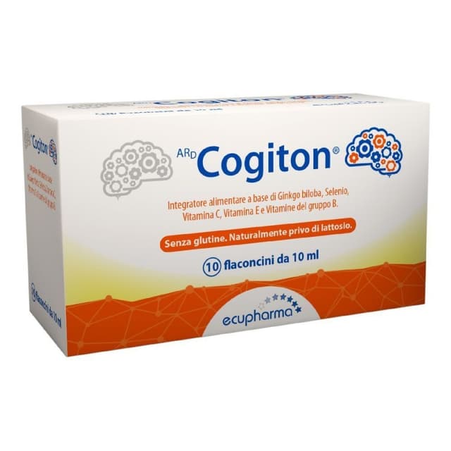 Ginkgo biloba + Sélénium – 10 flacons de 10 ml | ARD Cogiton