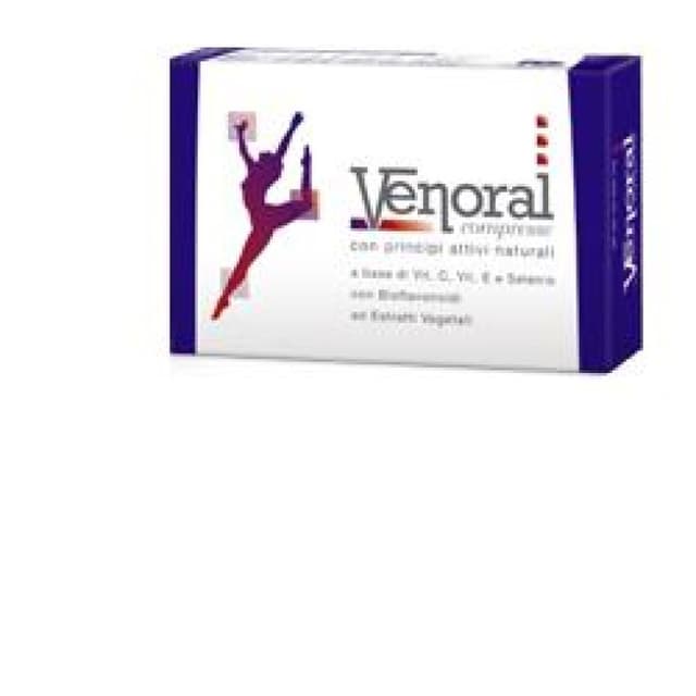 Mélilot + Hespéridine – 30 comprimés | Venoral-Integ