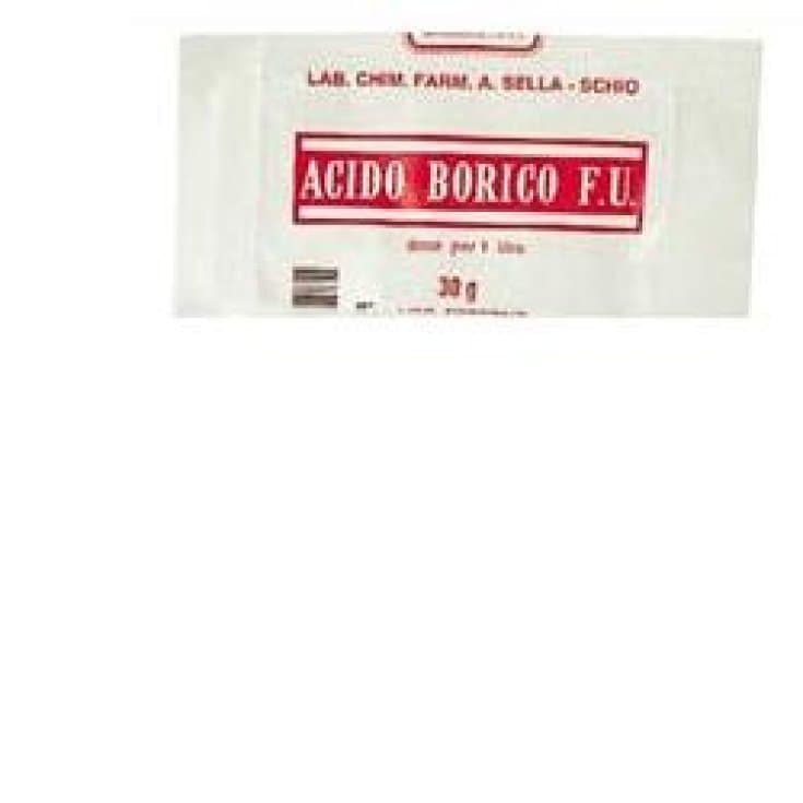 Acide Borique Sella – Poudre 30 g
