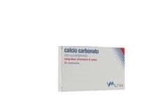 Calcium Carbonate 500 mg – 60 comprimés