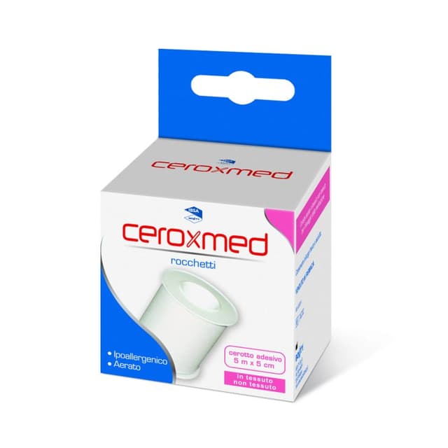 Ceroxmed Faser – 5 x 5 compresses