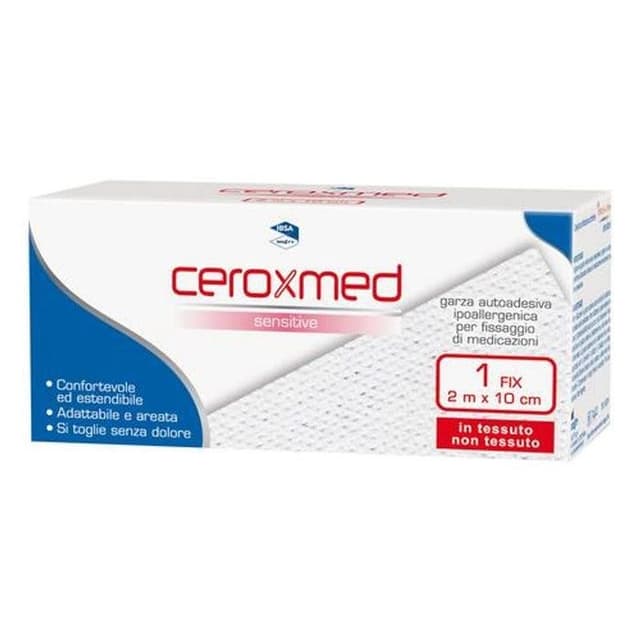 Ceroxmed Fix Pansement Grand – 2x10 pièces