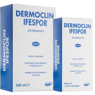 Dermoclin Ifespor – Solution 500 ml