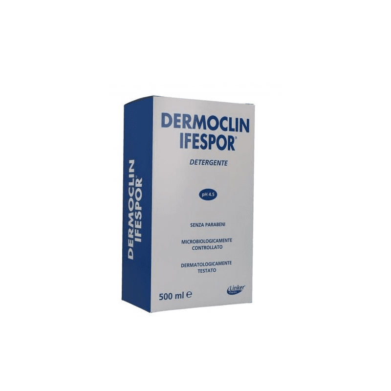 Dermoclin Ifespor – Solution 500 ml