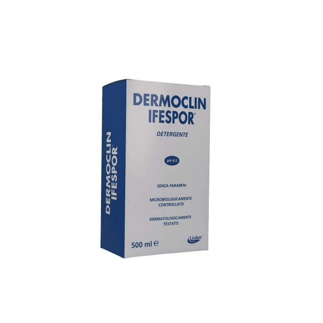 Dermoclin Ifespor – Solution 500 ml