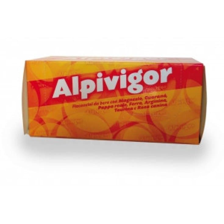Alpivigor – 10 ampoules de 15 ml