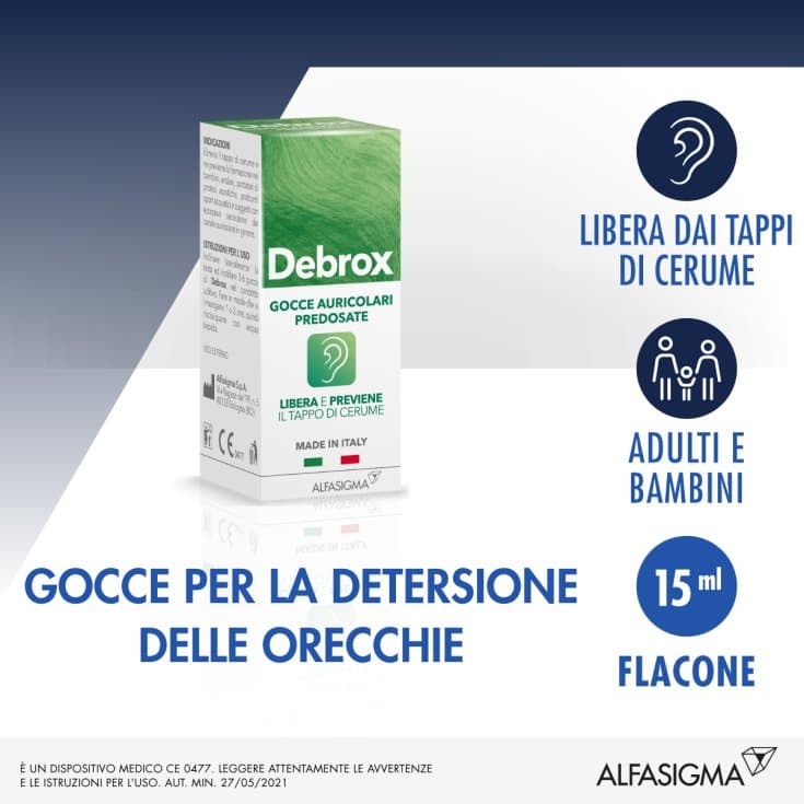 Debrox Spray – 15 ml