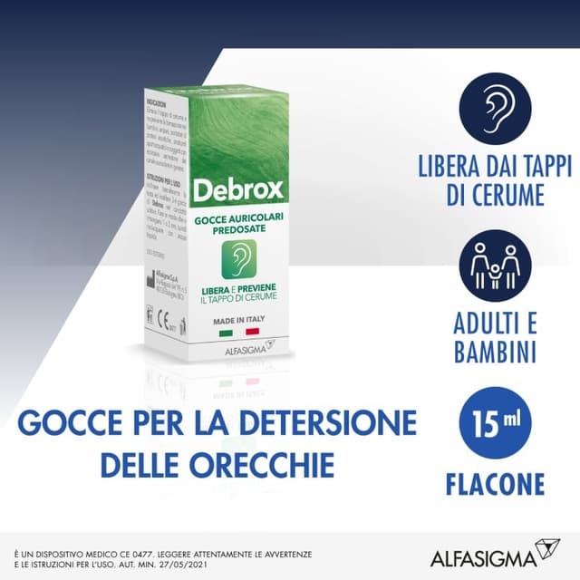 Debrox Spray – 15 ml