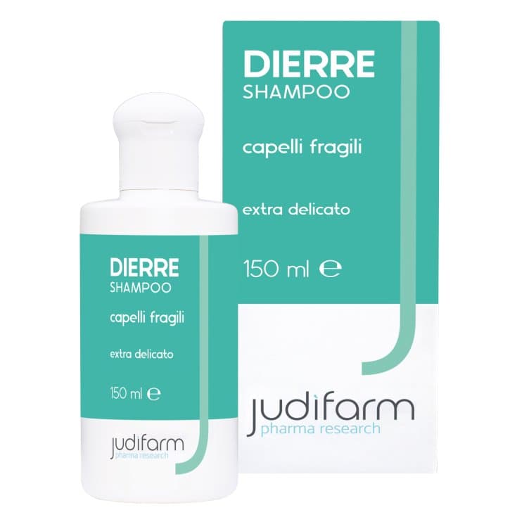 Dierre Shampoo – détergent cheveux