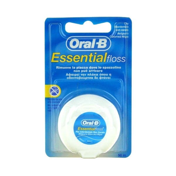 Oral-B Fil Interdentaire Non Ciré