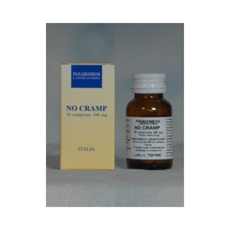 No Cramp – 30 Comprimés Complément Musculaire