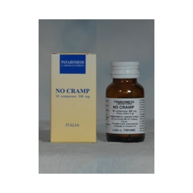 No Cramp – 30 Comprimés Complément Musculaire
