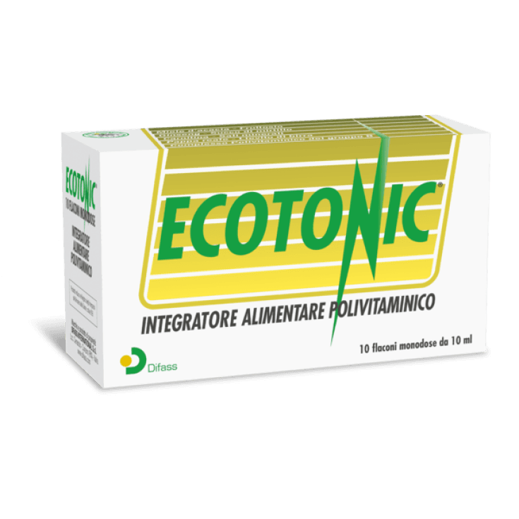 Ecotonic Int Diet – 10 ampoules