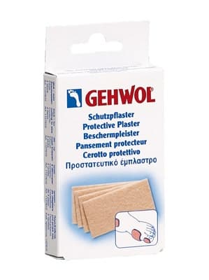 Gehwol Anneaux Protecteurs – 4 pièces protection pour orteils