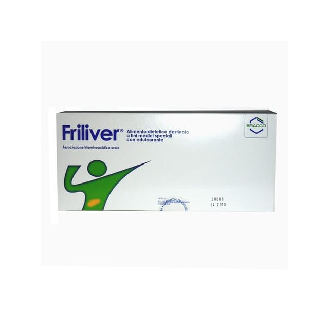 Acides aminés BCAA – Sachets | Friliver 50