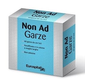 Nonad Gaze Stérile 5x5 cm – 40 pièces
