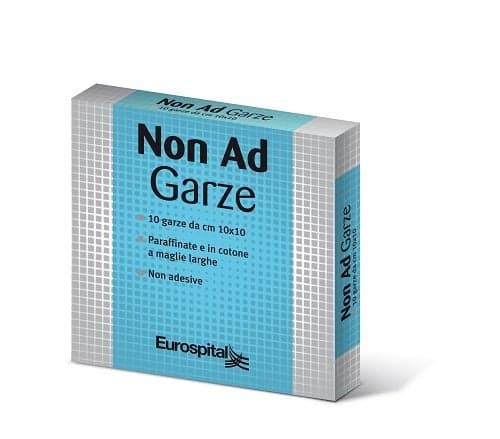 Nonad Gaze Stérile 10x10 cm – 10 pièces