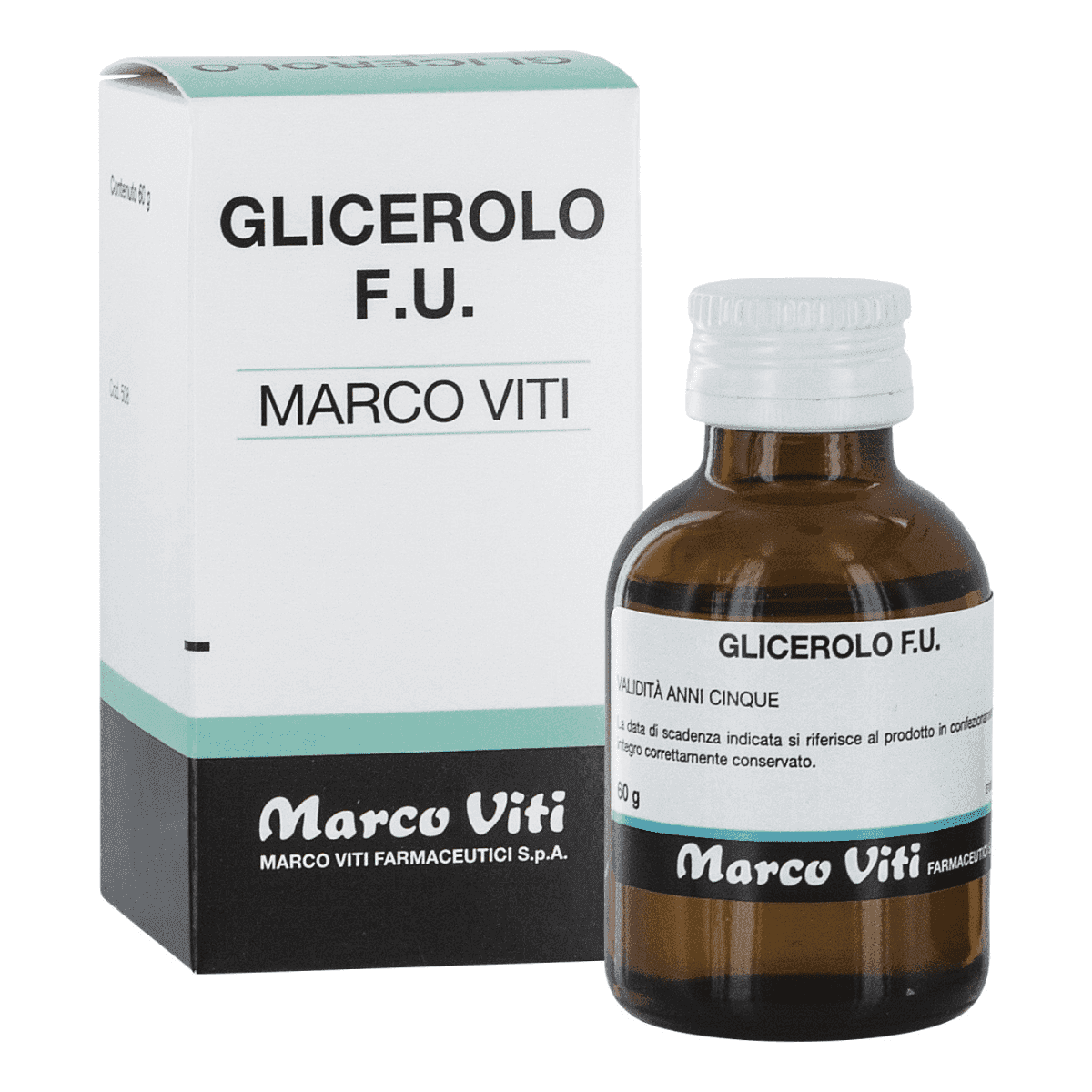 GLICERINA FLAC 60GR VITI