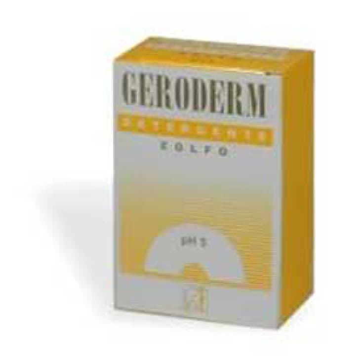 Geroderm-Sapone Zolfo – savon nettoyant
