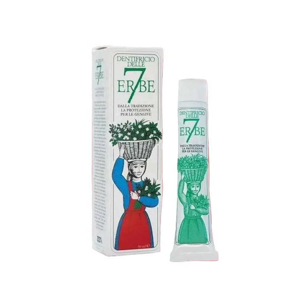 Zeta Dentifricio 7 Erbe – 50 ml