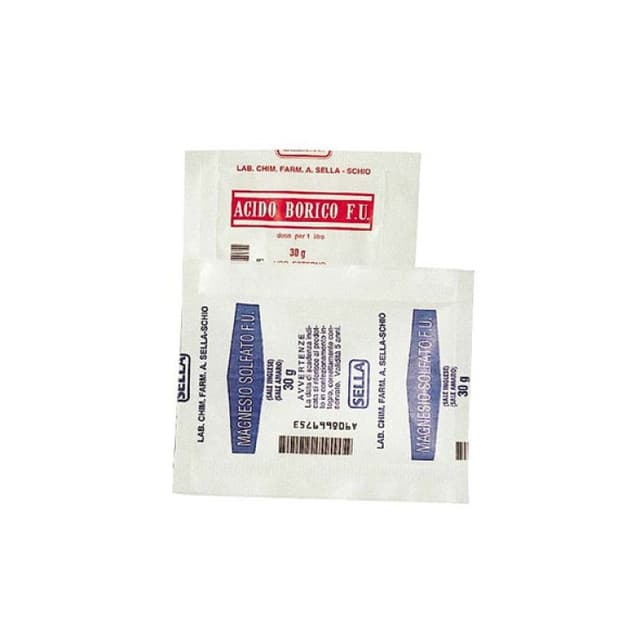 Sella Magnesio Solfato – 30 g Sellye