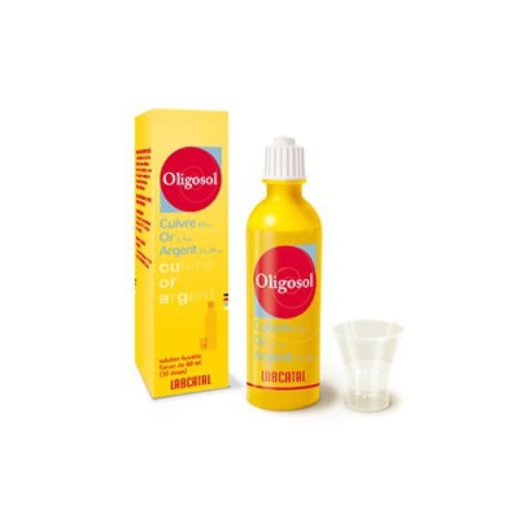Labcatal Cuivre/Or/Argent – gouttes 60 ml