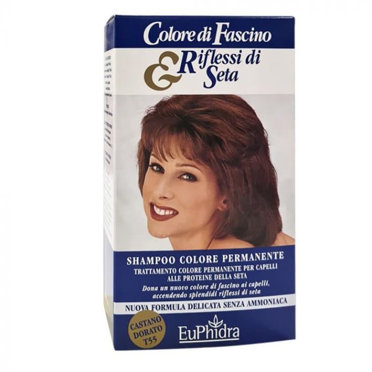 Euphidra Tint 55 Châtain Naturel