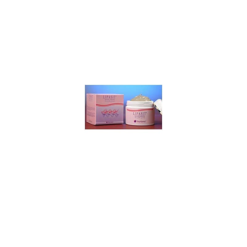 Lipasit Masque Visage – Peau Grasse