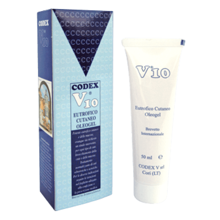 V 10-Oleogel – 50 ml Gel de soin pour la peau