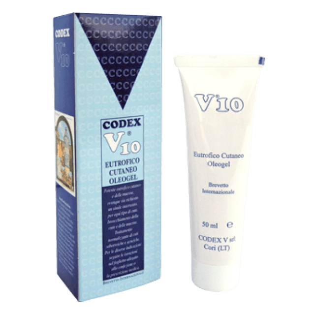 V 10-Oleogel – 50 ml Gel de soin pour la peau