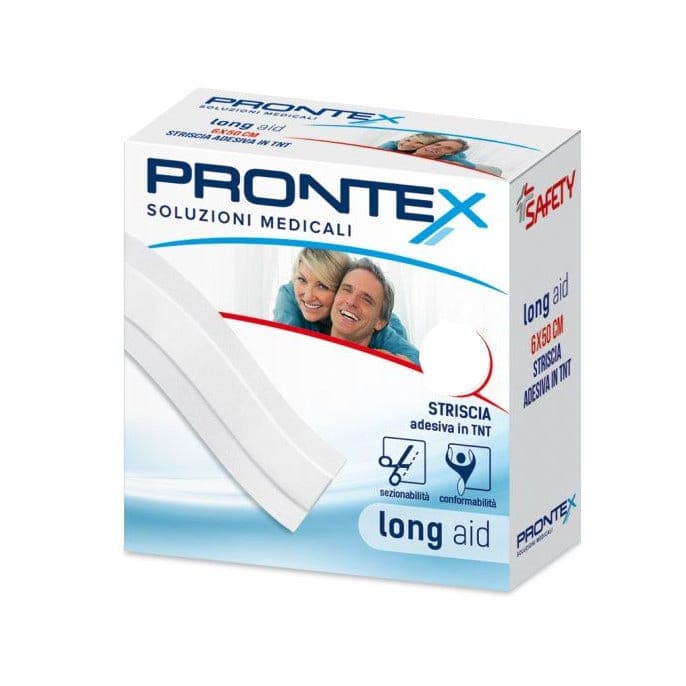 Prontex Cer Long Aid – 50 pansements de 8 cm
