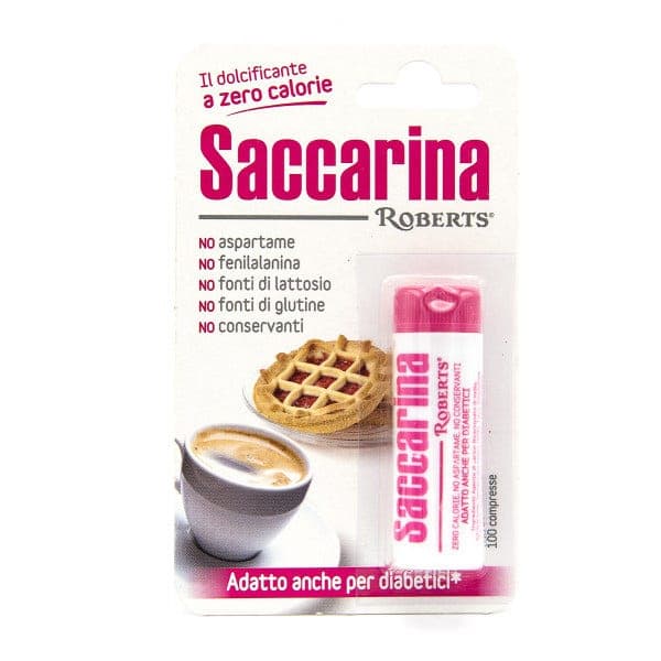 Saccarina-Rob – 100 comprimés