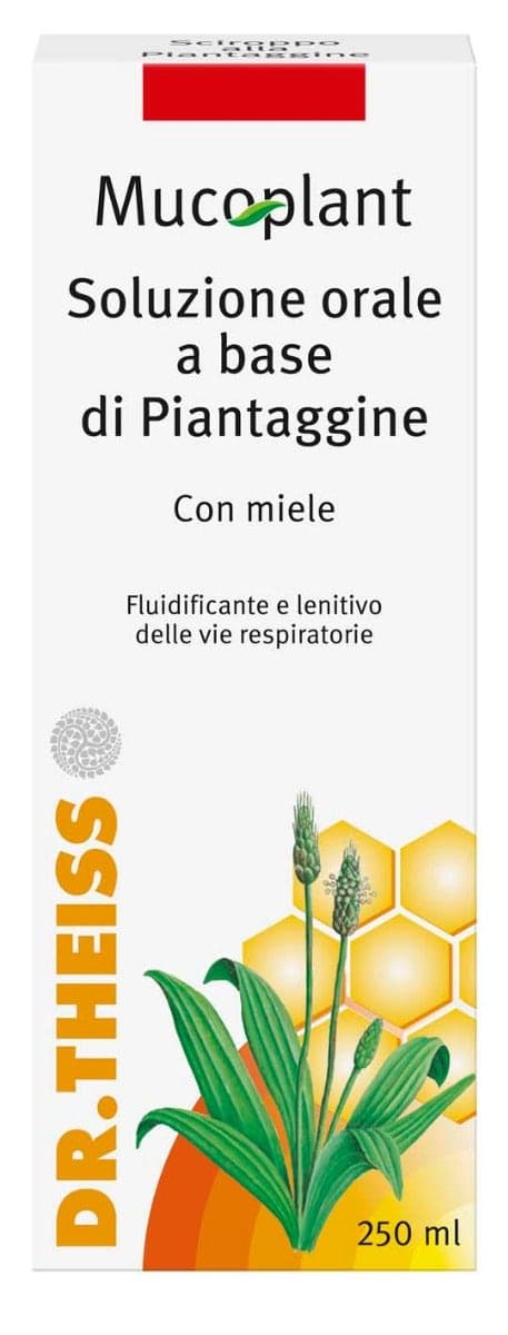 Theiss Plantain Lancéolé – Sirop 250 ml