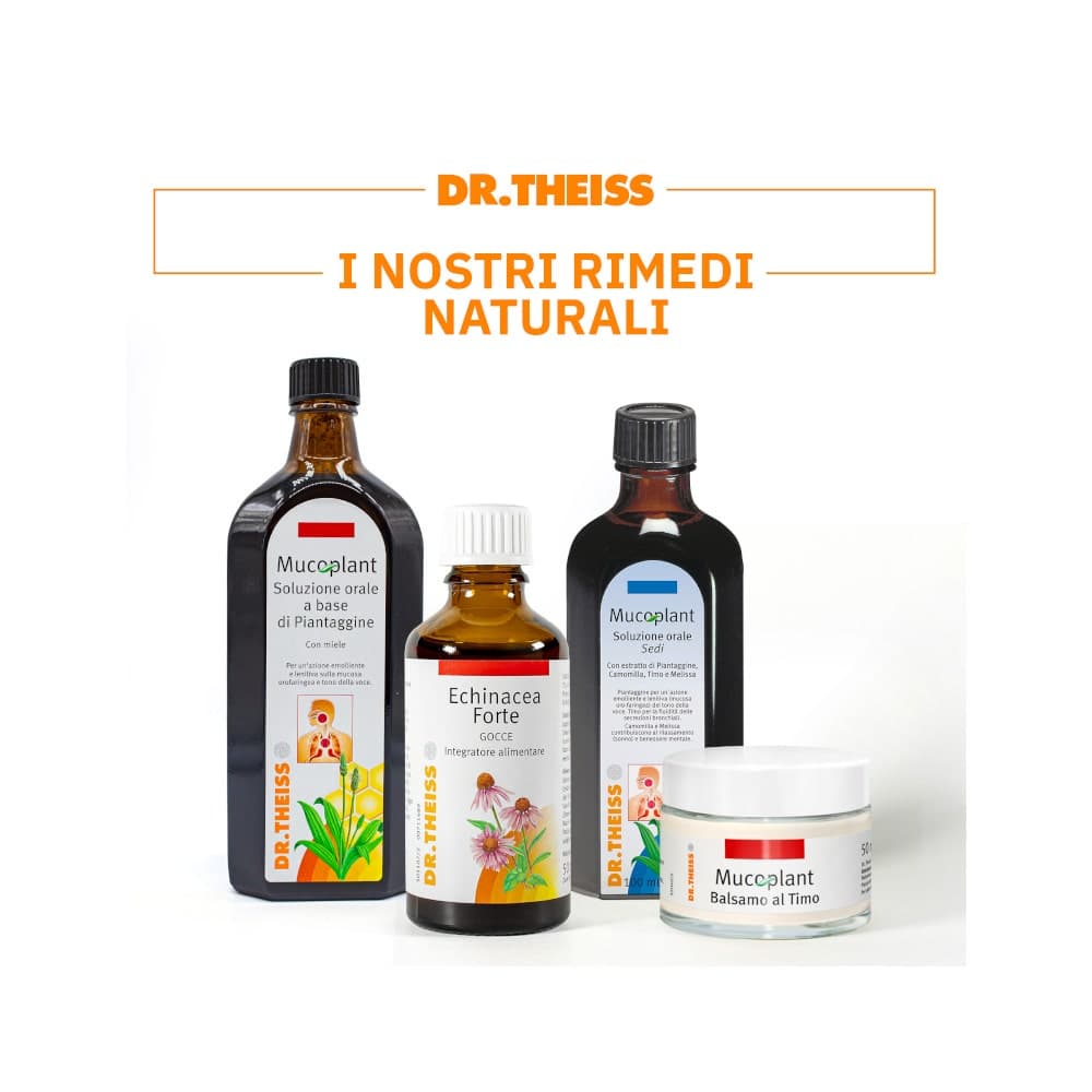 Theiss Plantain Lancéolé – Sirop 250 ml