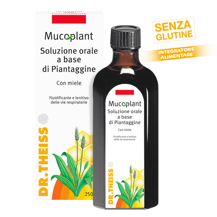 Theiss Spitzwegerich – Sirop 250 ml