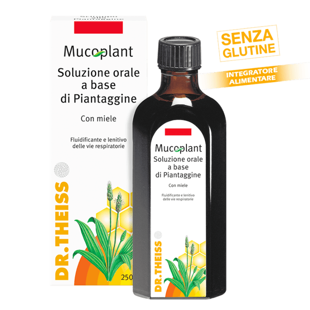 Theiss Plantain Lancéolé – Sirop 250 ml