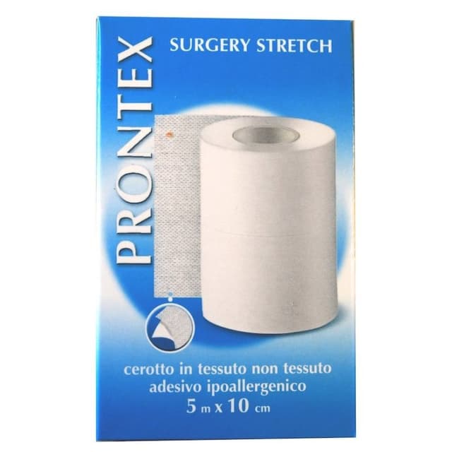 Prontex Sparadrap Stretch – Bandage élastique 5 x 5 cm