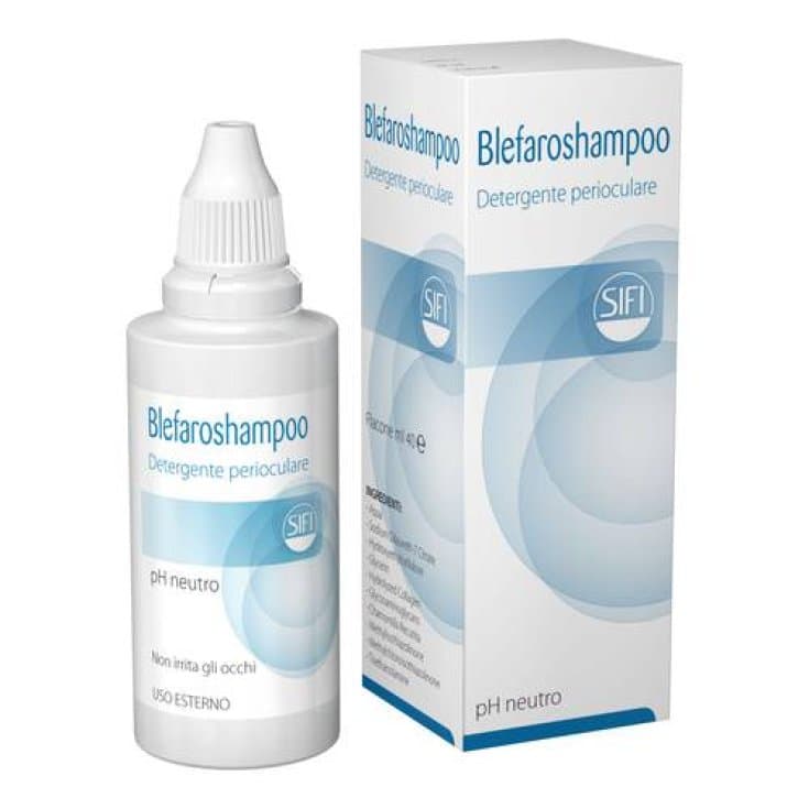 Blefaroshampo – Shampooing nettoyant pour paupières, 40 ml