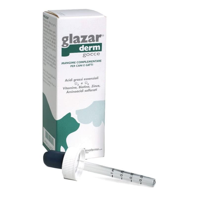 Glazar-Derm Gouttes 50 ml – solution dermatologique pour la peau