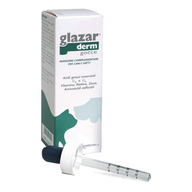 Glazar-Derm Gouttes 50 ml – solution dermatologique pour la peau