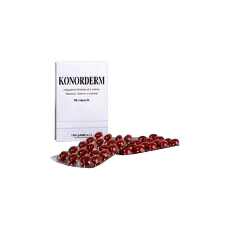 Konorderm Complément Alimentaire – 60 Gélules
