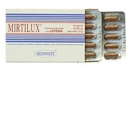 Mirtilux-Int Mirtillo – 20 gélules