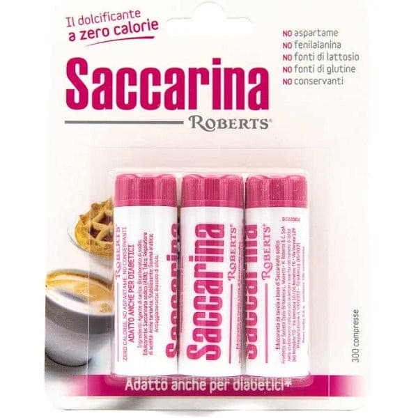 Saccarina-Rob – 100 Tabletten (3er Pack)